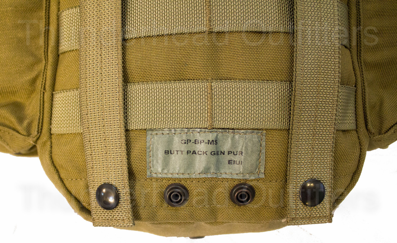 MLCS Recon Butt Pack, USGI: US Military Surplus